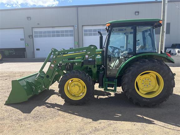 New In-Stock 2026 John Deere 5075E Cab Tractor + Loader Utility Tractors at Horizon Ag & Turf in Horizon Ag & Turf,  - Photo3