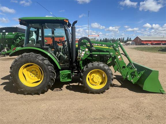 New In-Stock 2026 John Deere 5075E Cab Tractor + Loader Utility Tractors at Horizon Ag & Turf in Horizon Ag & Turf,  - Photo2
