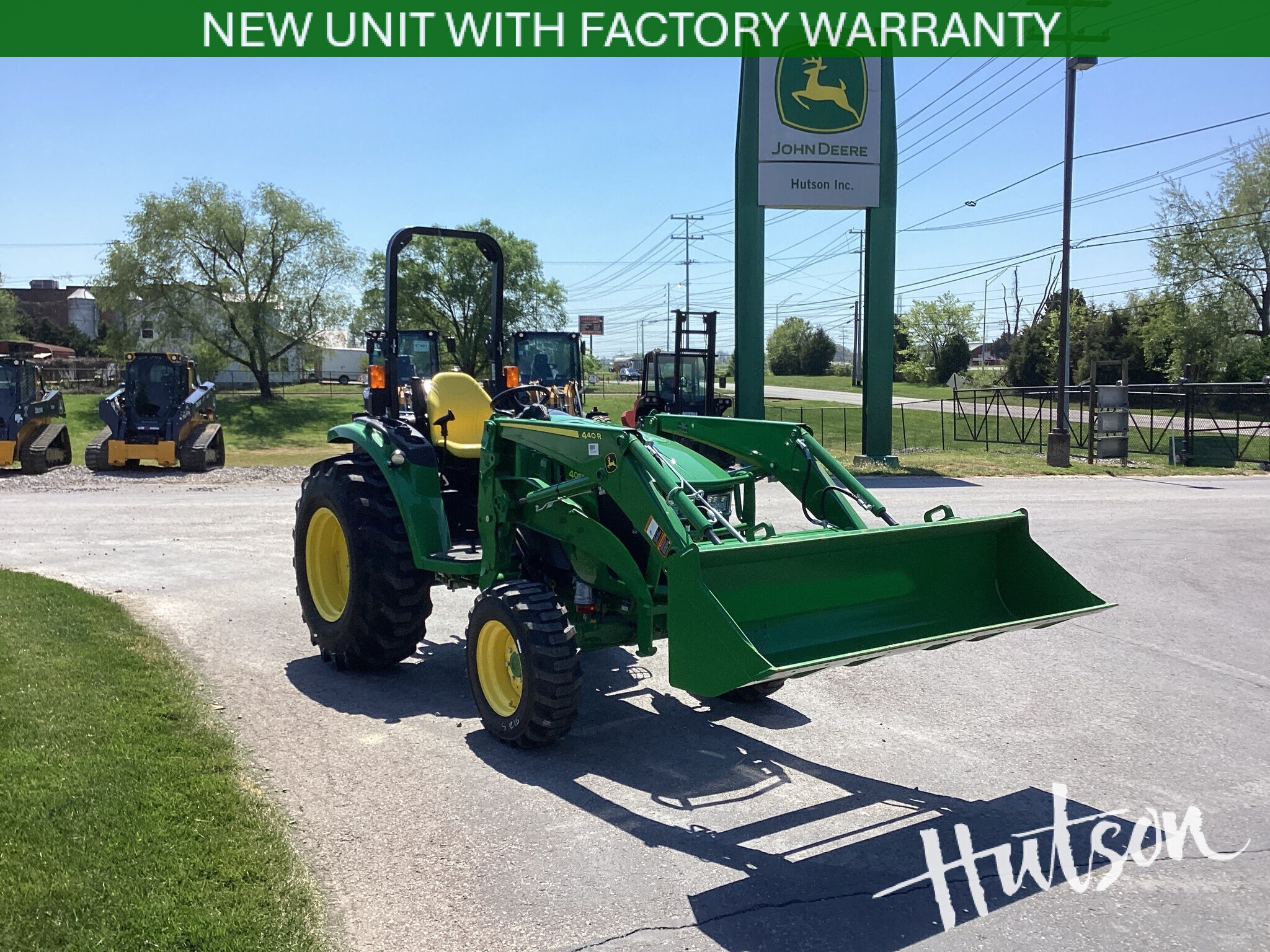 2025 John Deere 4052R