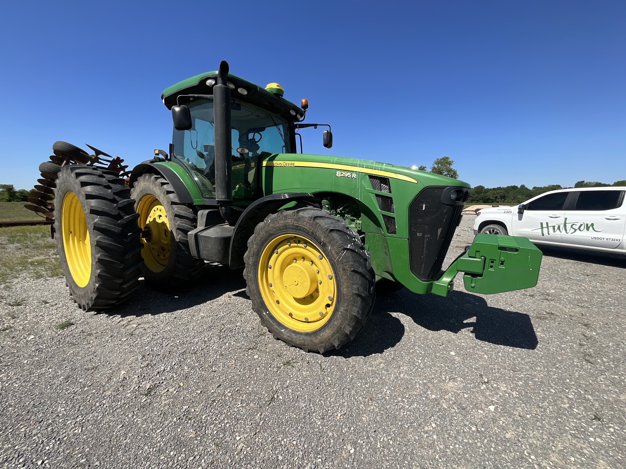 2010 John Deere 8295R