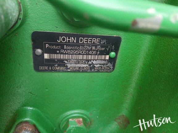 Photo of 2010 John Deere 8295R