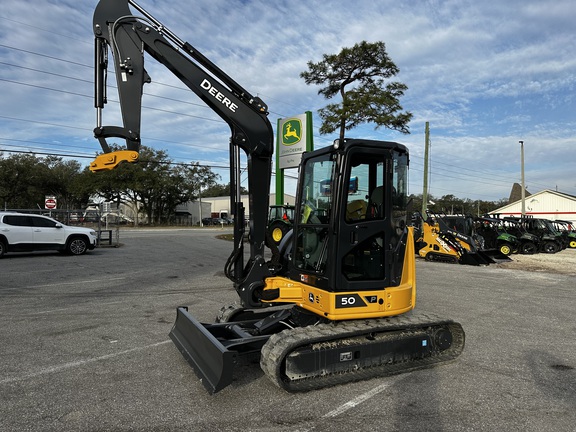 2025 John Deere 50 P-Tier-5
