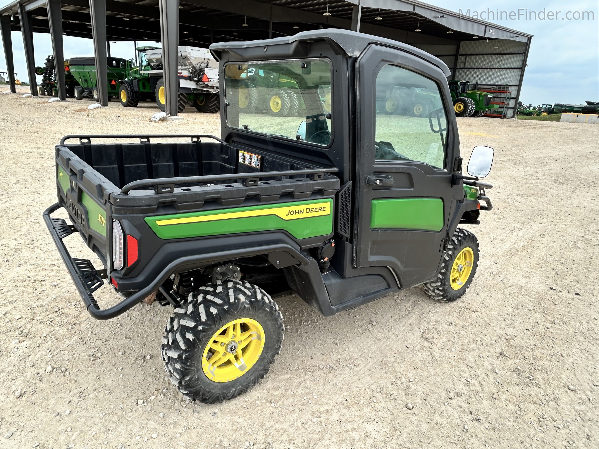 Used 2025 John Deere XUV 845M ATVs & Gators at Koenig Equipment in Anna, OH - PhotoXL3
