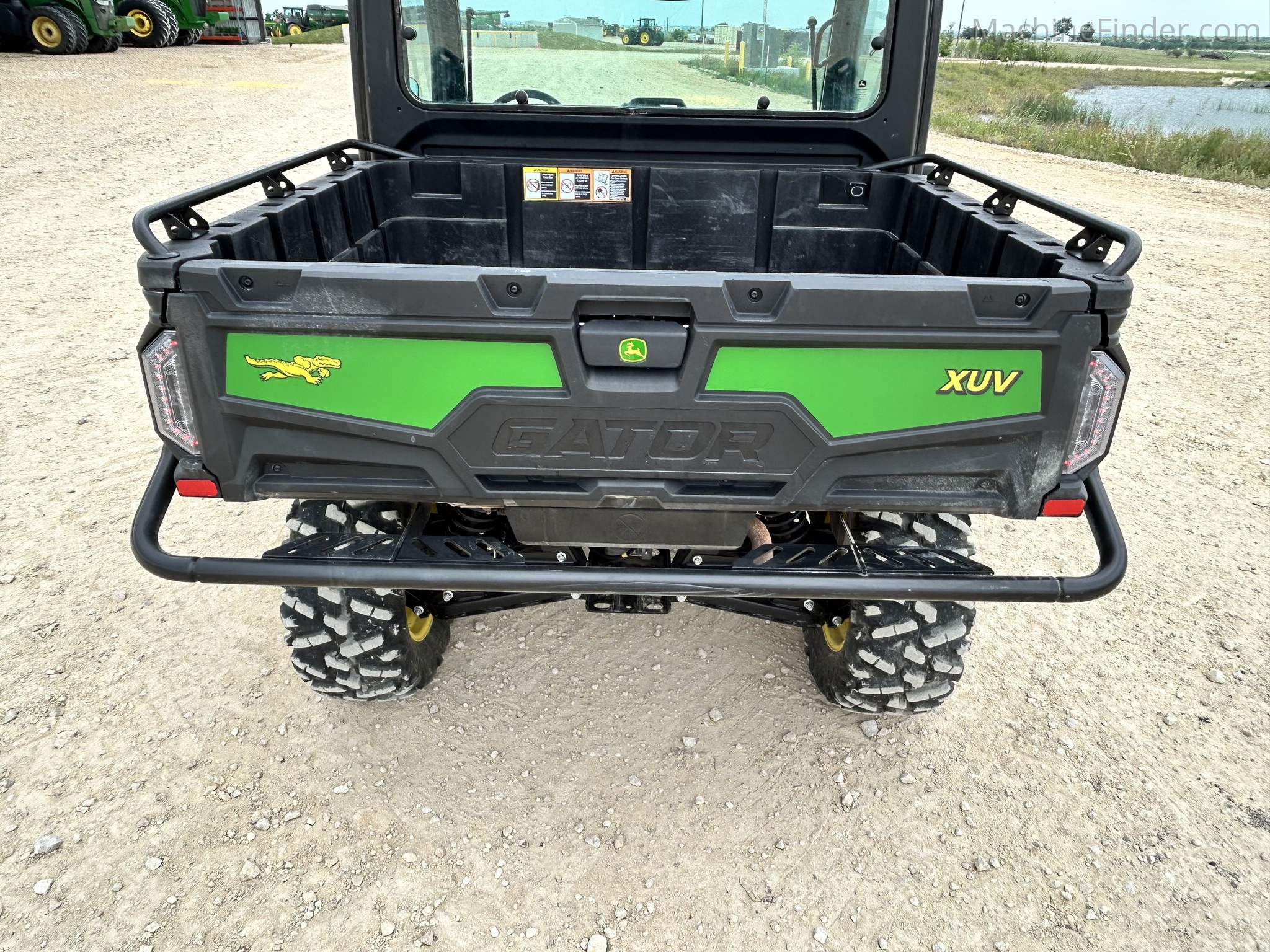 Used 2025 John Deere XUV 845M ATVs & Gators at Koenig Equipment in Anna, OH - PhotoXL4