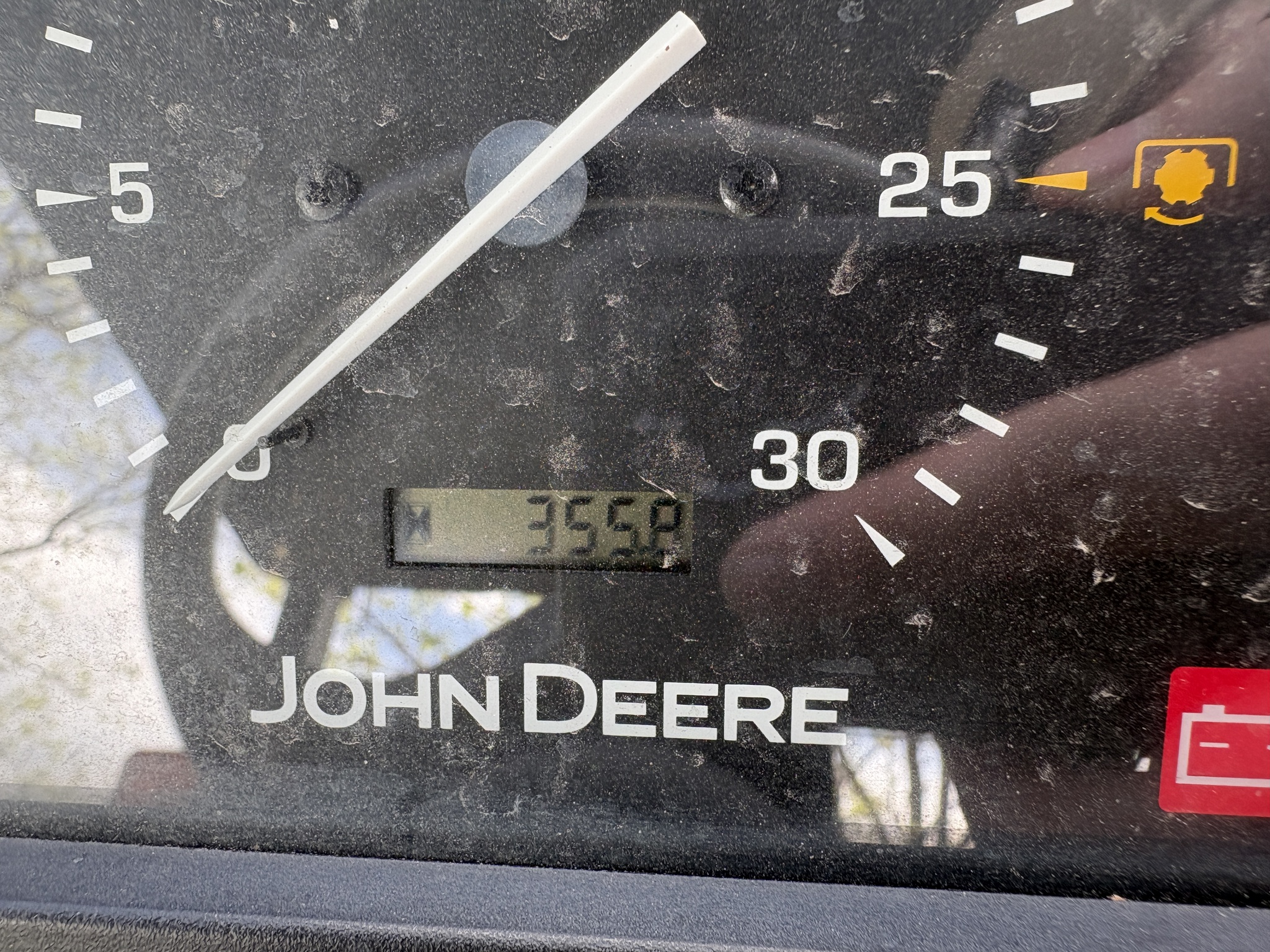 2011 John Deere 3032E Image 2