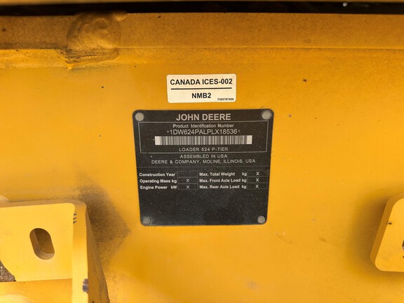 2023 John Deere 624 P HL