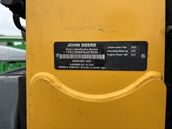 2025 John Deere 325G