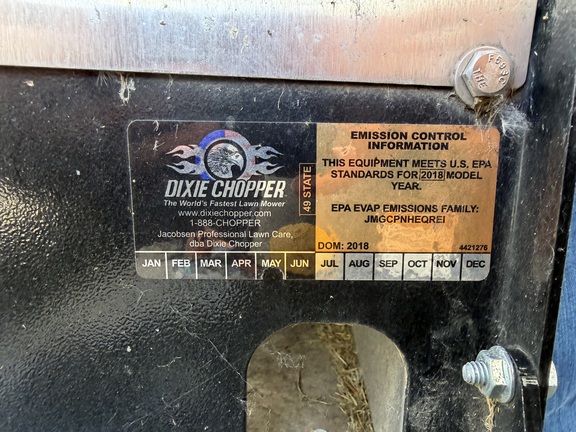 2019 Dixie Chopper Zee 2 2348 - Photo24