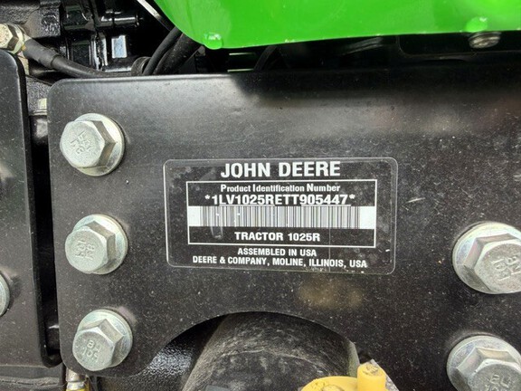 2026 John Deere 1025R