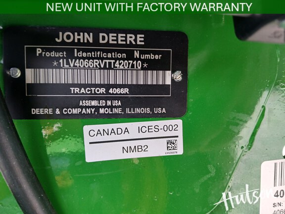 Photo of 2026 John Deere 4066R
