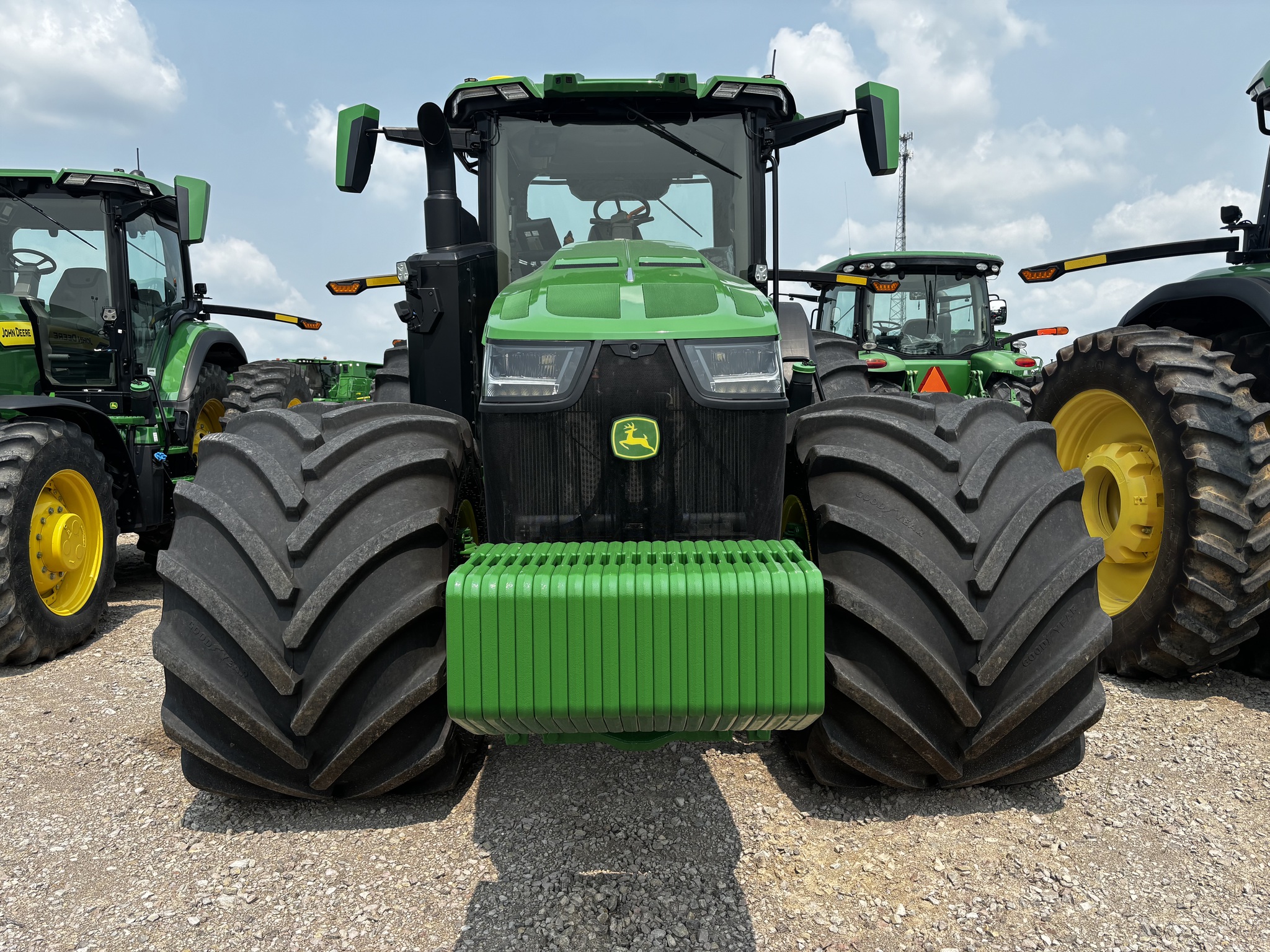 New In-Stock 2025 John Deere 8R 410 Row Crop Tractors at Koenig Equipment in Anna, OH - PhotoXL5