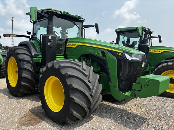 New In-Stock 2025 John Deere 8R 410 Row Crop Tractors at Koenig Equipment in Anna, OH - Photo4