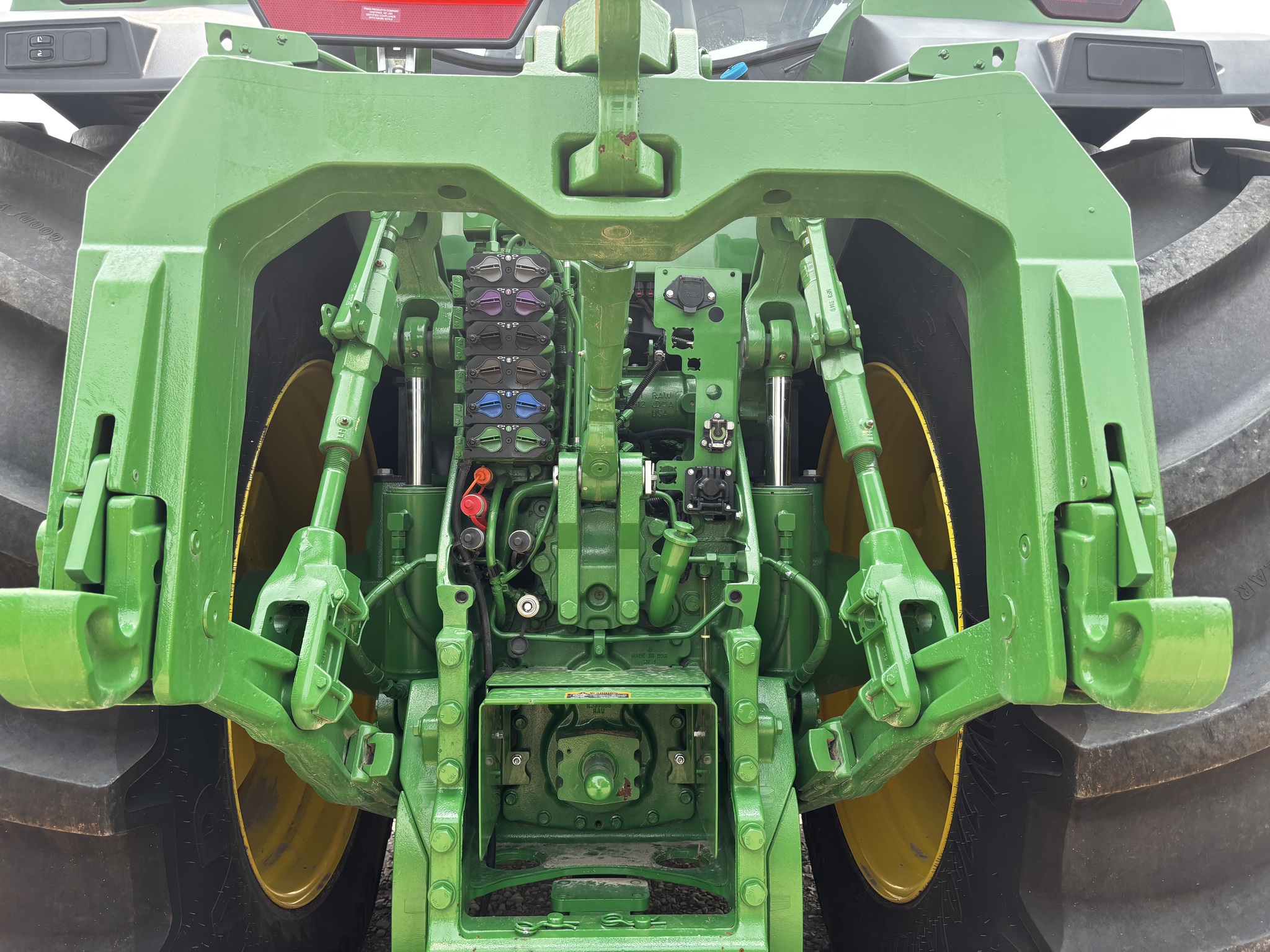 New In-Stock 2025 John Deere 8R 410 Row Crop Tractors at Koenig Equipment in Anna, OH - PhotoXL2