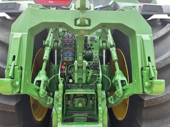 New In-Stock 2025 John Deere 8R 410 Row Crop Tractors at Koenig Equipment in Anna, OH - Photo2