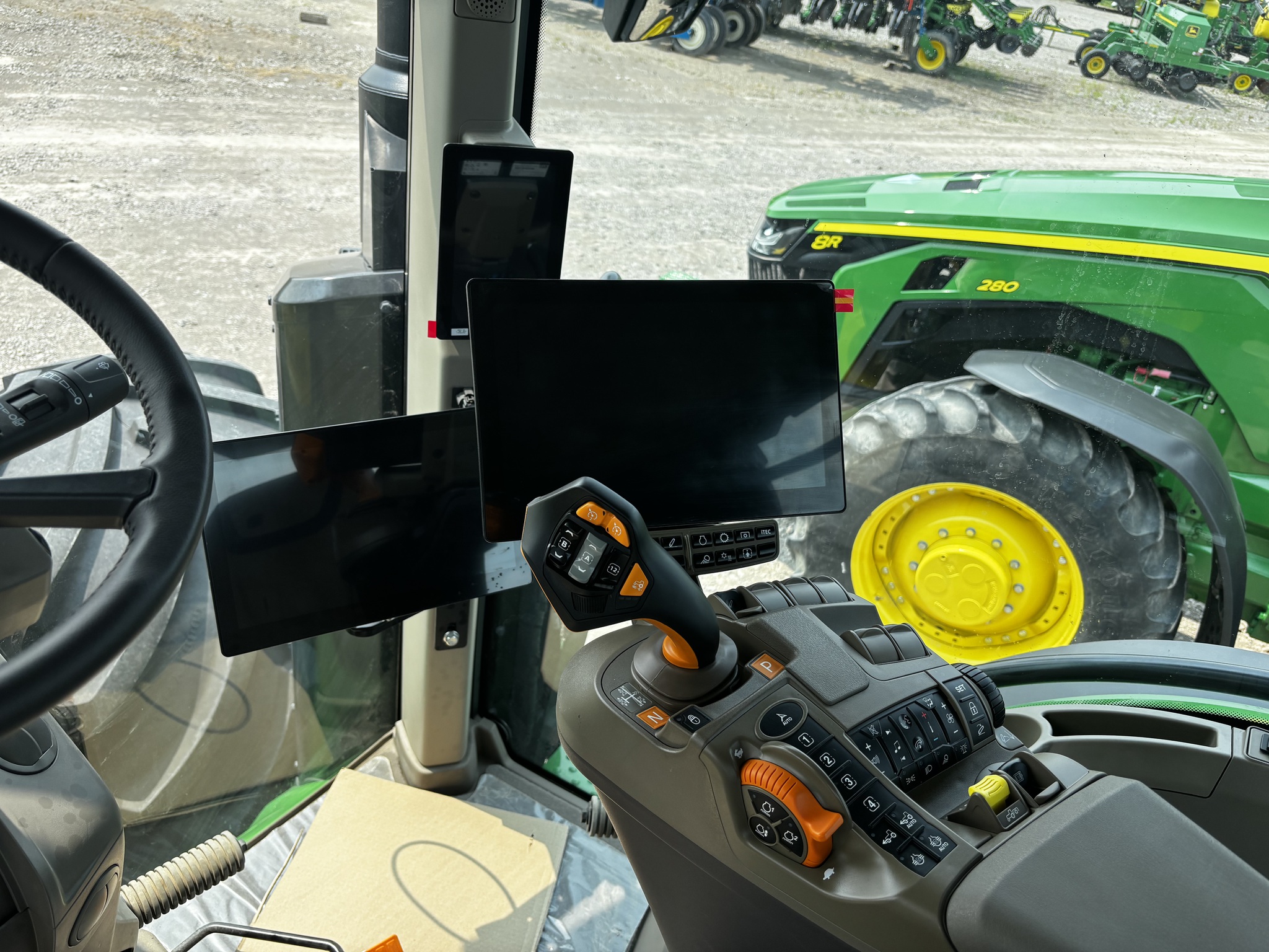 New In-Stock 2025 John Deere 8R 410 Row Crop Tractors at Koenig Equipment in Anna, OH - PhotoXL8