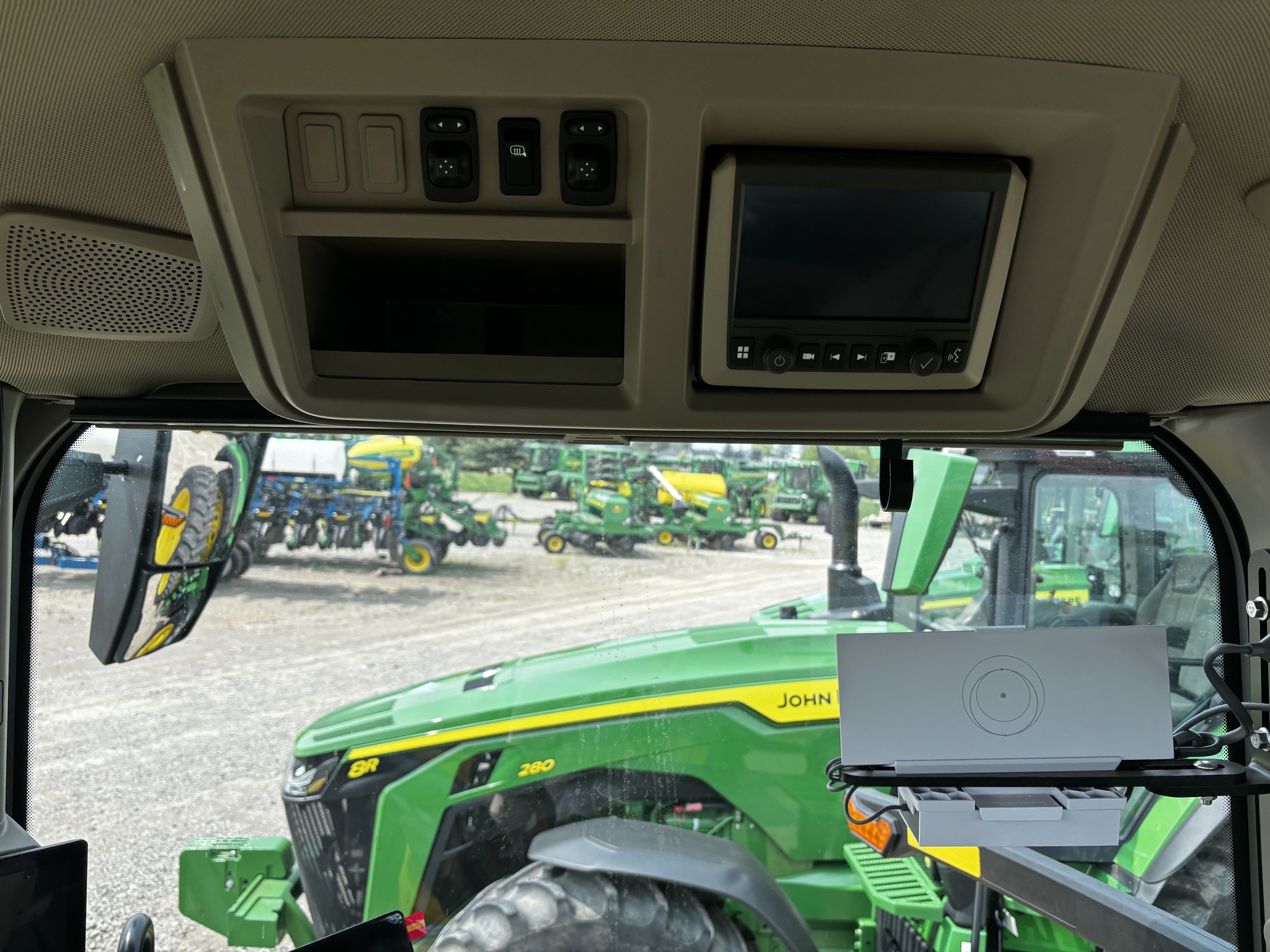 New In-Stock 2025 John Deere 8R 410 Row Crop Tractors at Koenig Equipment in Anna, OH - PhotoXL9