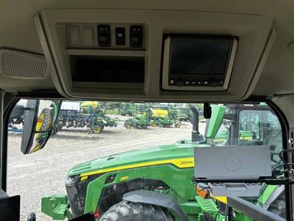 New In-Stock 2025 John Deere 8R 410 Row Crop Tractors at Koenig Equipment in Anna, OH - Photo9