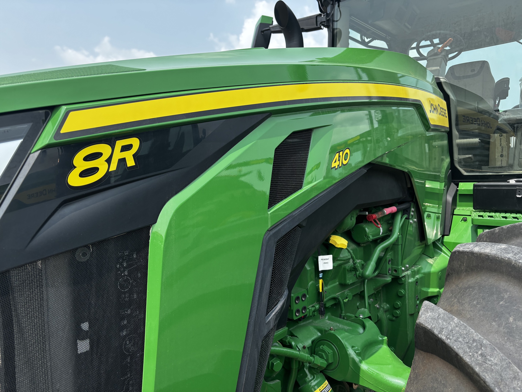 New In-Stock 2025 John Deere 8R 410 Row Crop Tractors at Koenig Equipment in Anna, OH - PhotoXL6