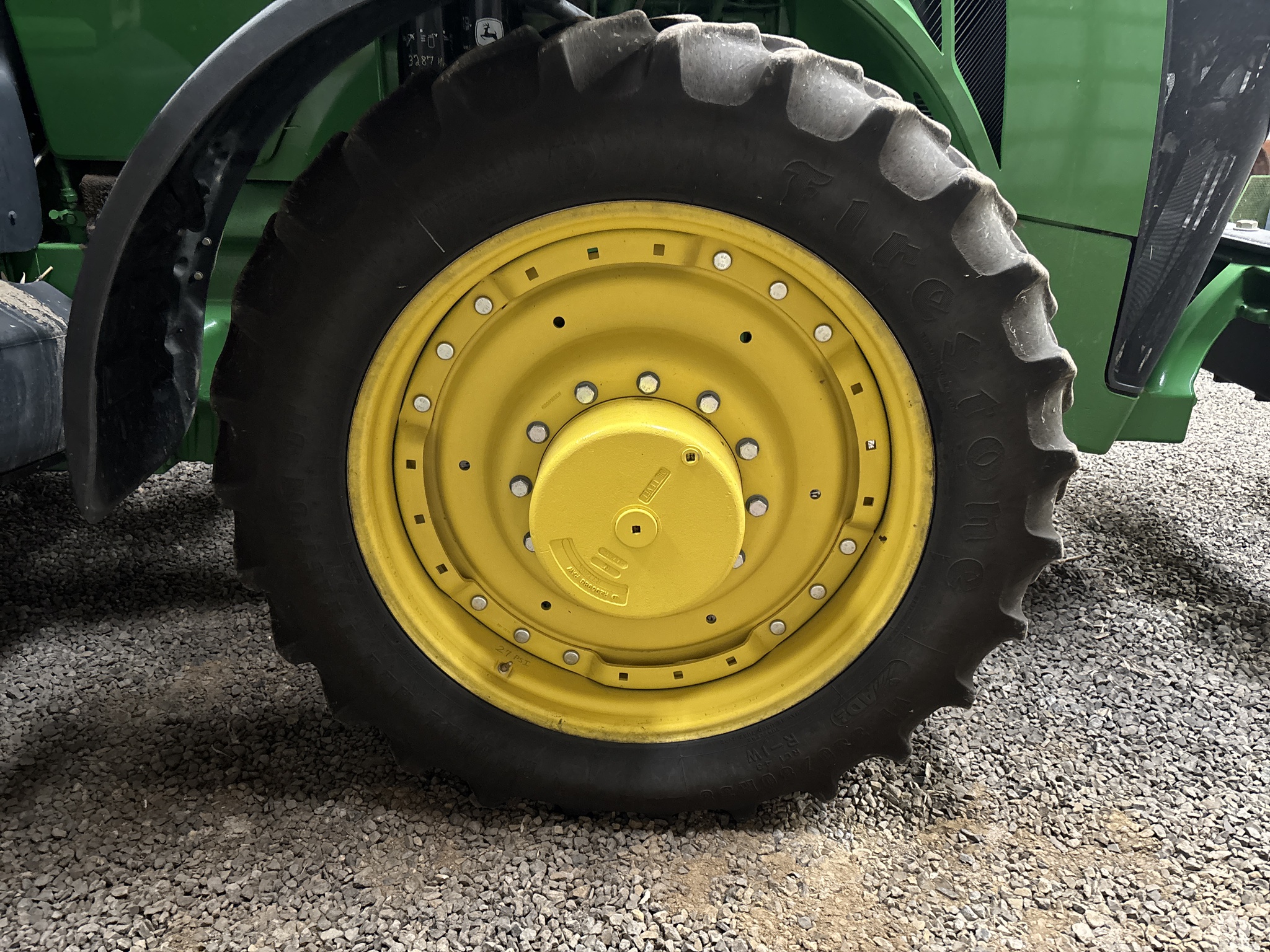 Used 2013 John Deere 8285R Row Crop Tractors at Koenig Equipment in Urbana, OH - PhotoXL6