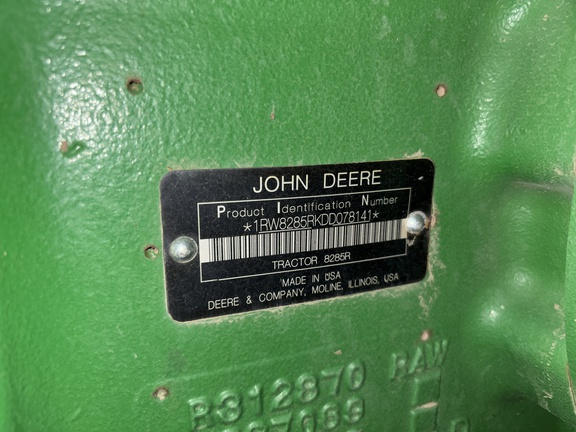 Used 2013 John Deere 8285R Row Crop Tractors at Koenig Equipment in Urbana, OH - Photo18
