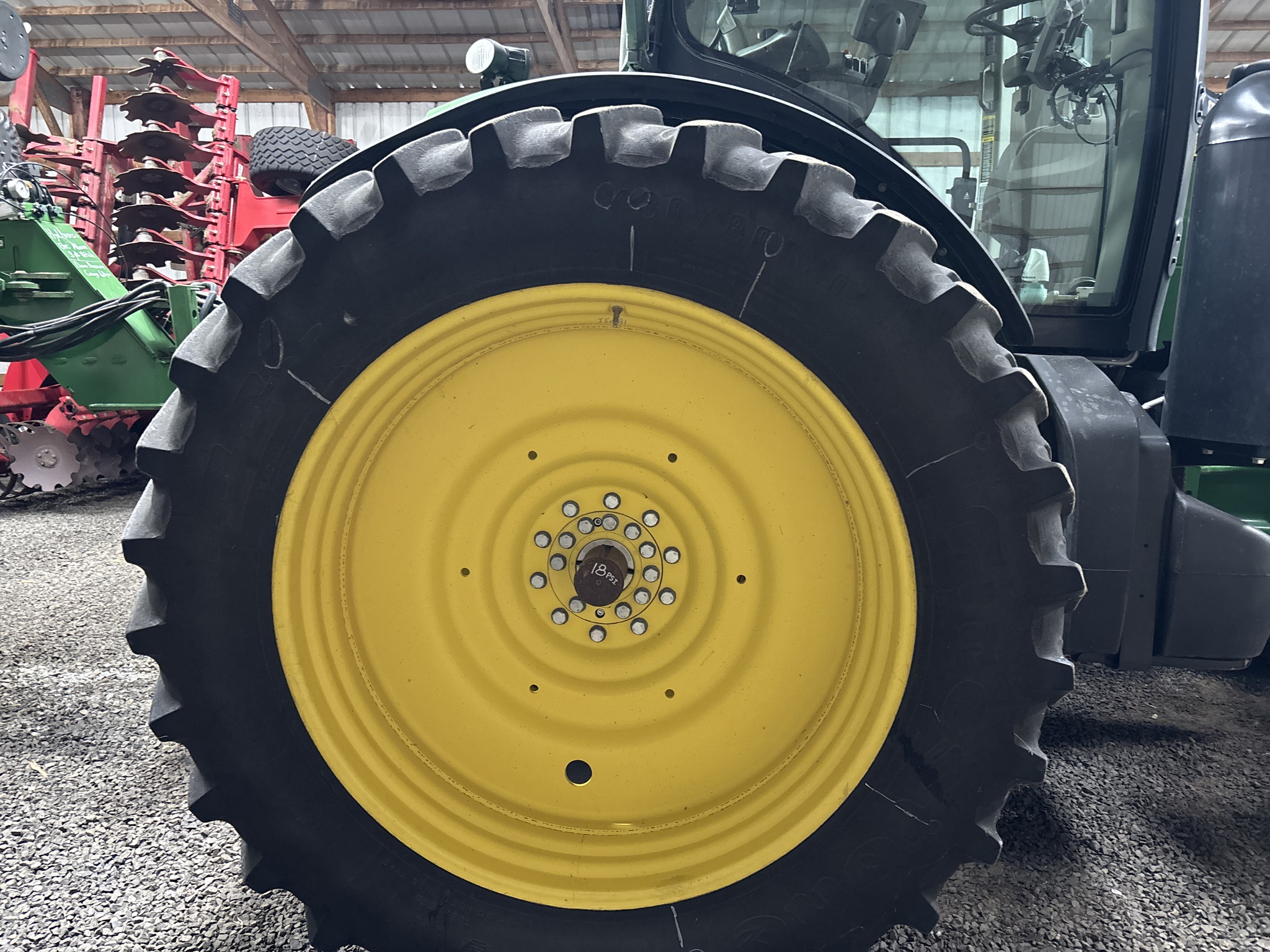 Used 2013 John Deere 8285R Row Crop Tractors at Koenig Equipment in Urbana, OH - PhotoXL5