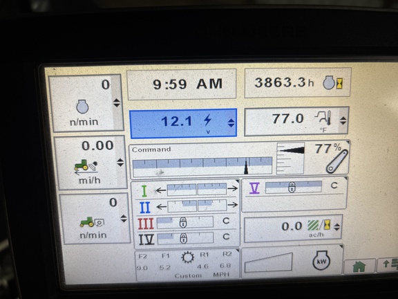 Used 2013 John Deere 8285R Row Crop Tractors at Koenig Equipment in Urbana, OH - Photo17