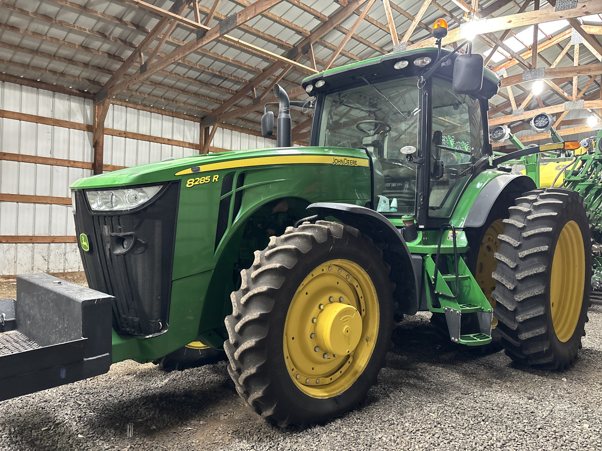 Used 2013 John Deere 8285R Row Crop Tractors at Koenig Equipment in Urbana, OH - PhotoXL1