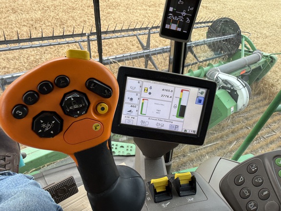 2016 John Deere S670 Used Equipment