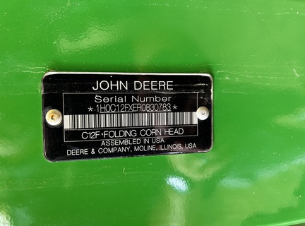 Photo of 2024 John Deere C12F