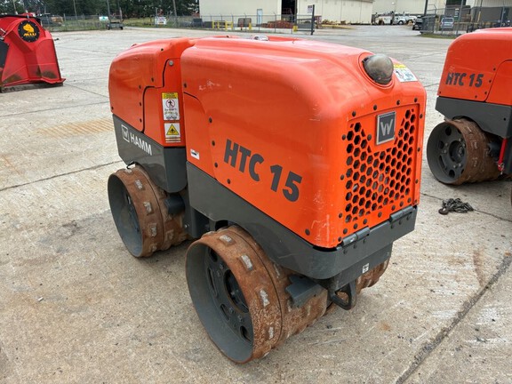 2023 Hamm HTC15