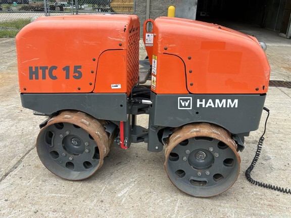 2023 Hamm HTC15