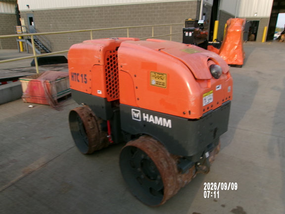 2023 Hamm HTC15