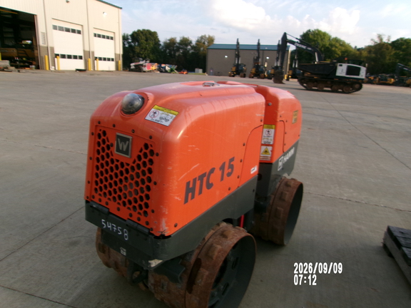 2023 Hamm HTC15
