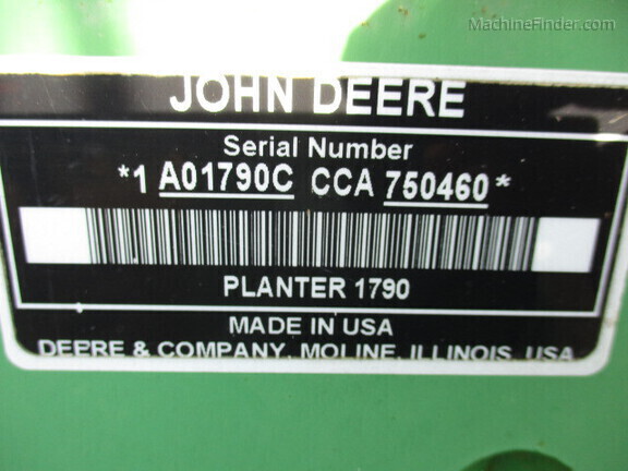 Photo of 2013 John Deere 1790