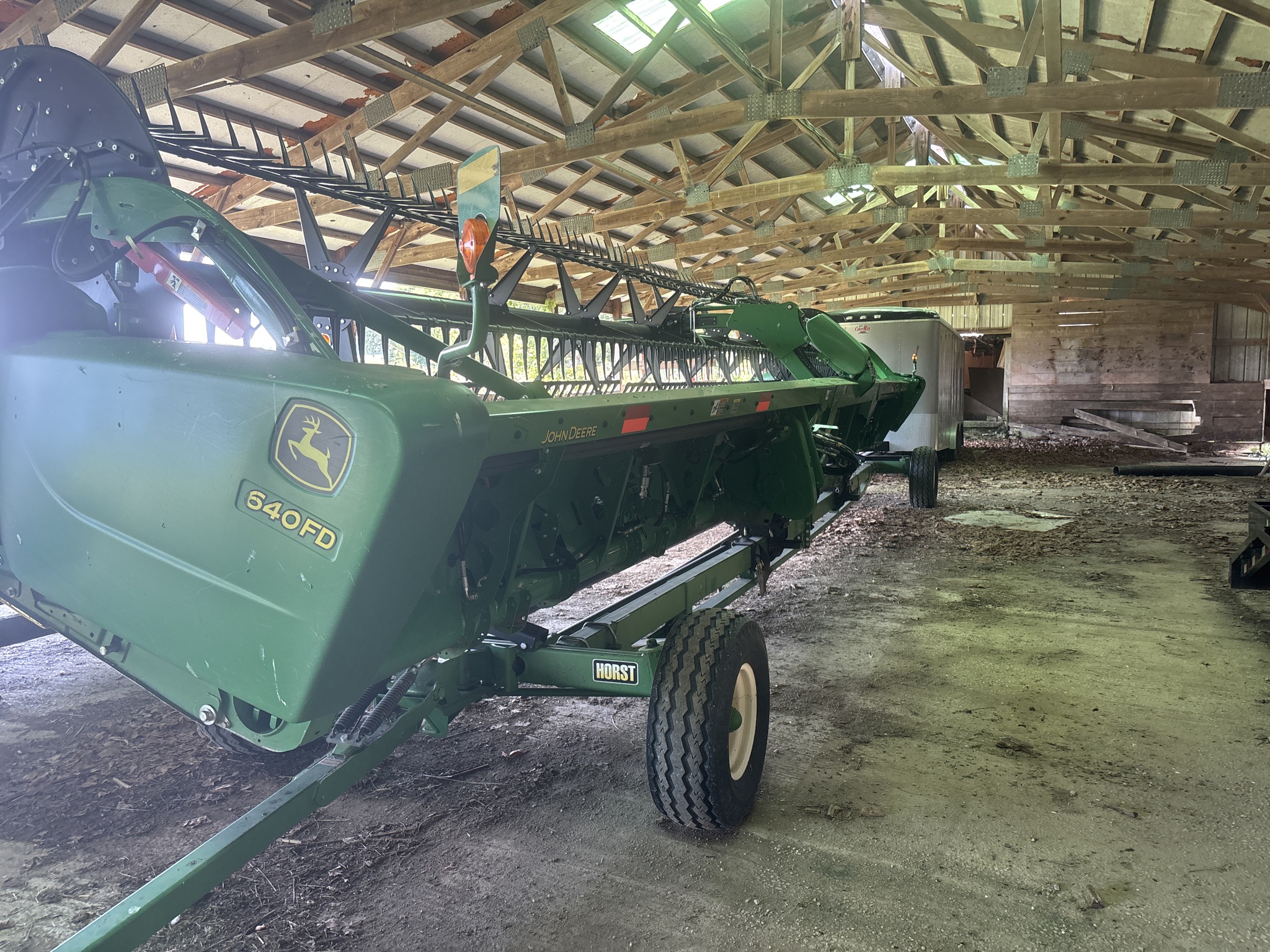 Used 2018 John Deere 640FD Combine Platforms at Koenig Equipment in Oxford, OH - PhotoXL0