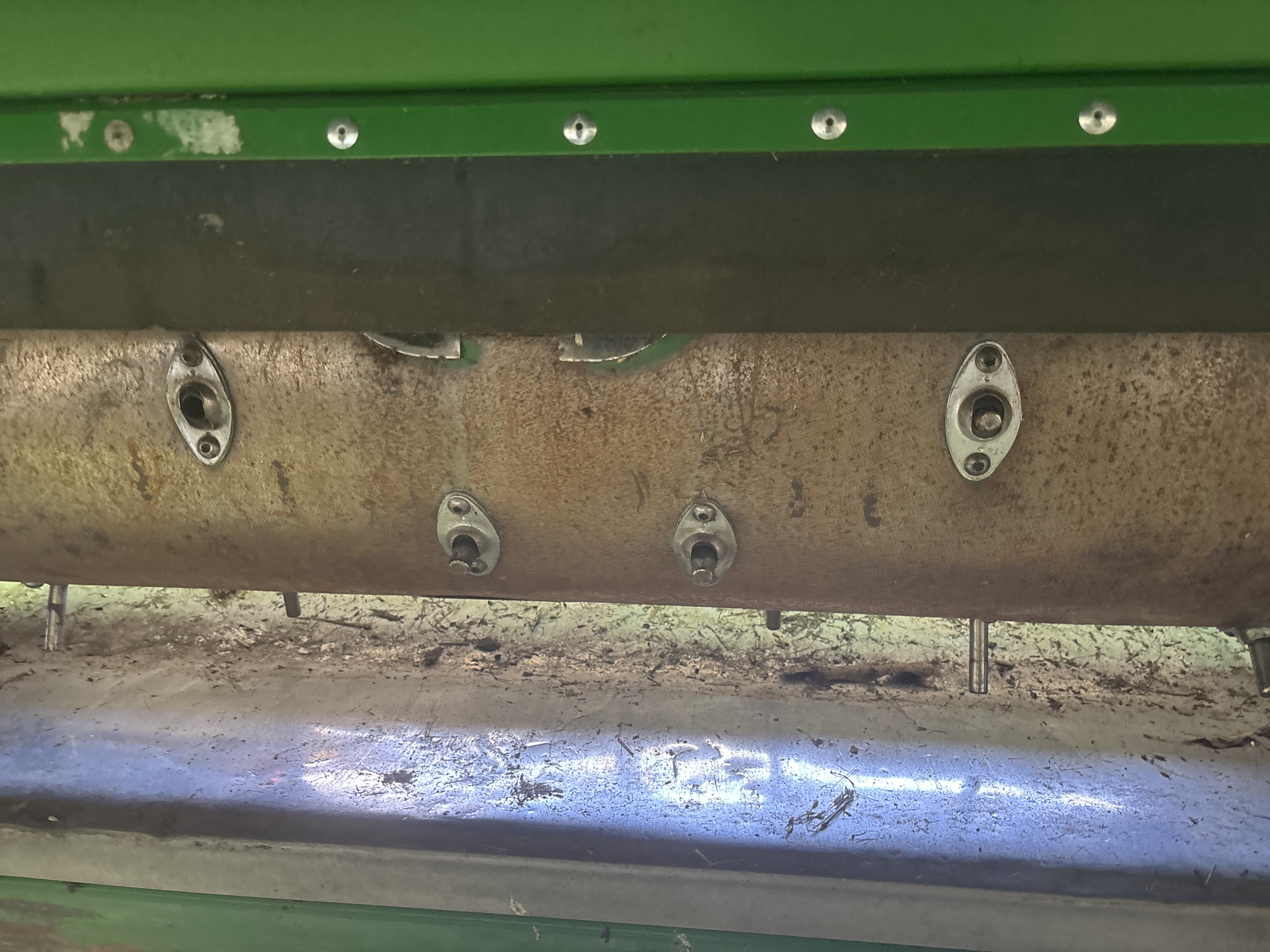 Used 2018 John Deere 640FD Combine Platforms at Koenig Equipment in Oxford, OH - PhotoXL12