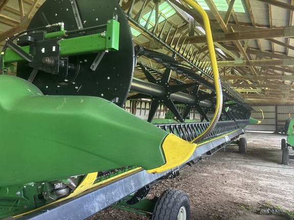 Used 2018 John Deere 640FD Combine Platforms at Koenig Equipment in Oxford, OH - Photo15