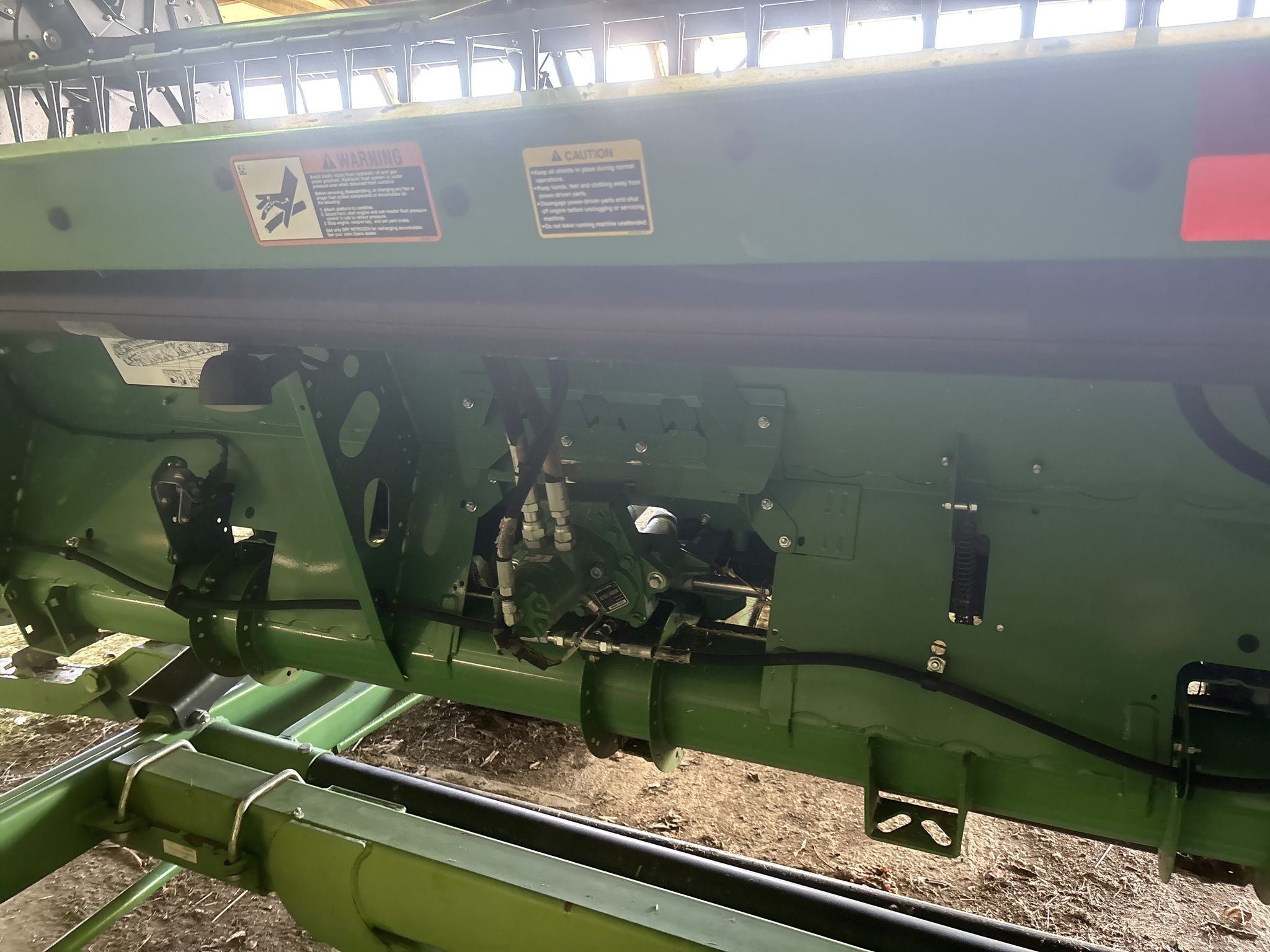 Used 2018 John Deere 640FD Combine Platforms at Koenig Equipment in Oxford, OH - PhotoXL17