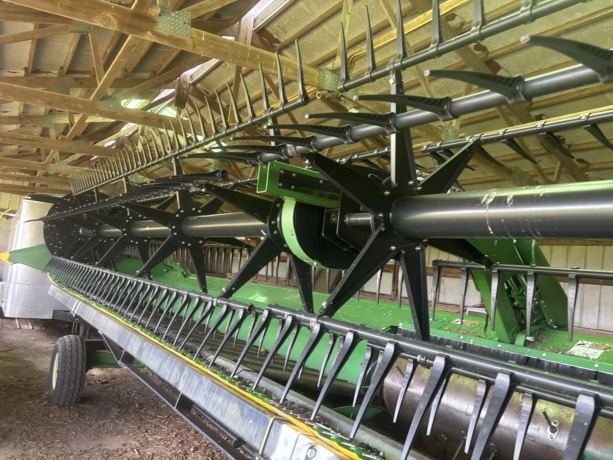 Used 2018 John Deere 640FD Combine Platforms at Koenig Equipment in Oxford, OH - PhotoXL21
