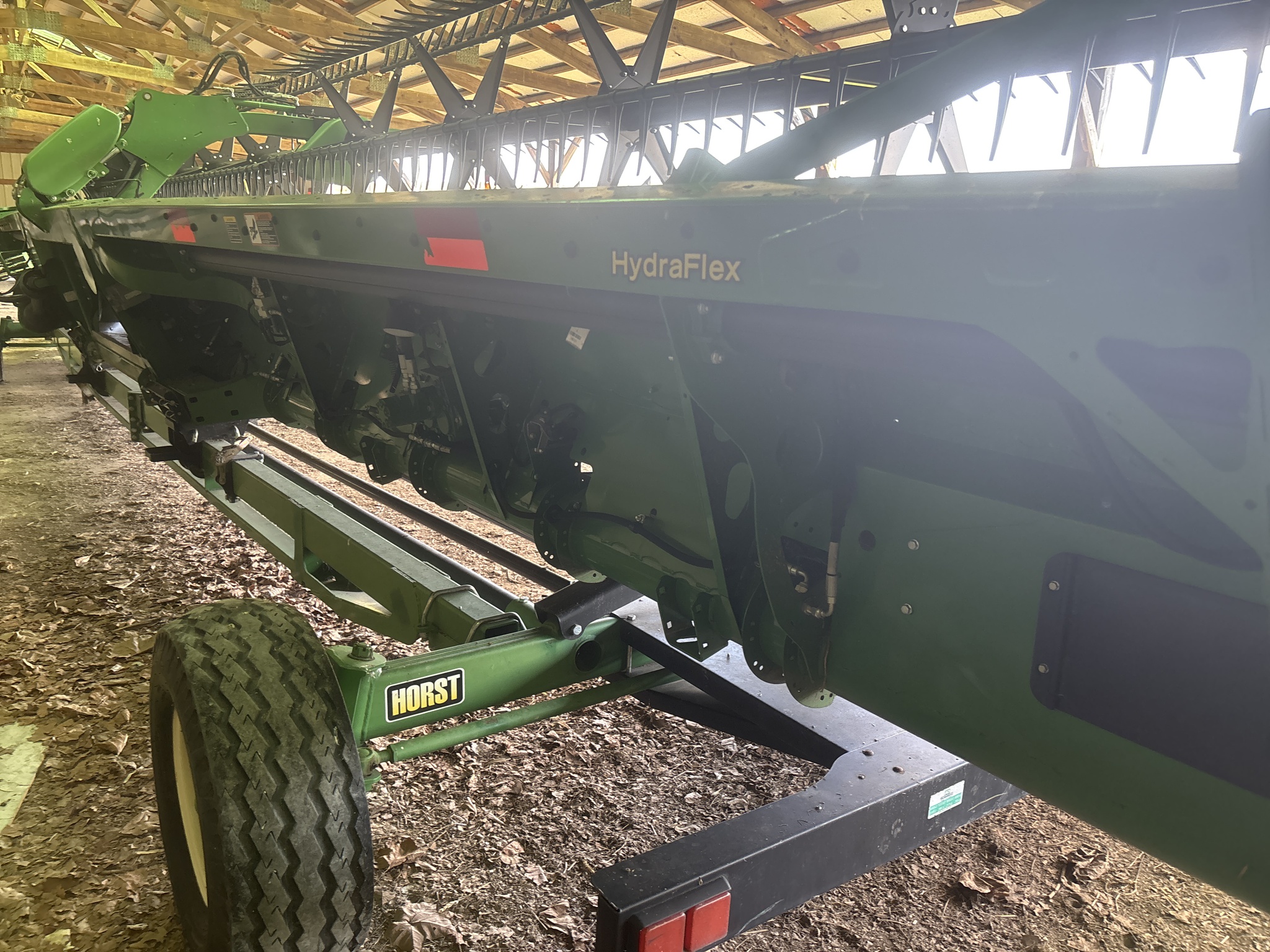 Used 2018 John Deere 640FD Combine Platforms at Koenig Equipment in Oxford, OH - PhotoXL23