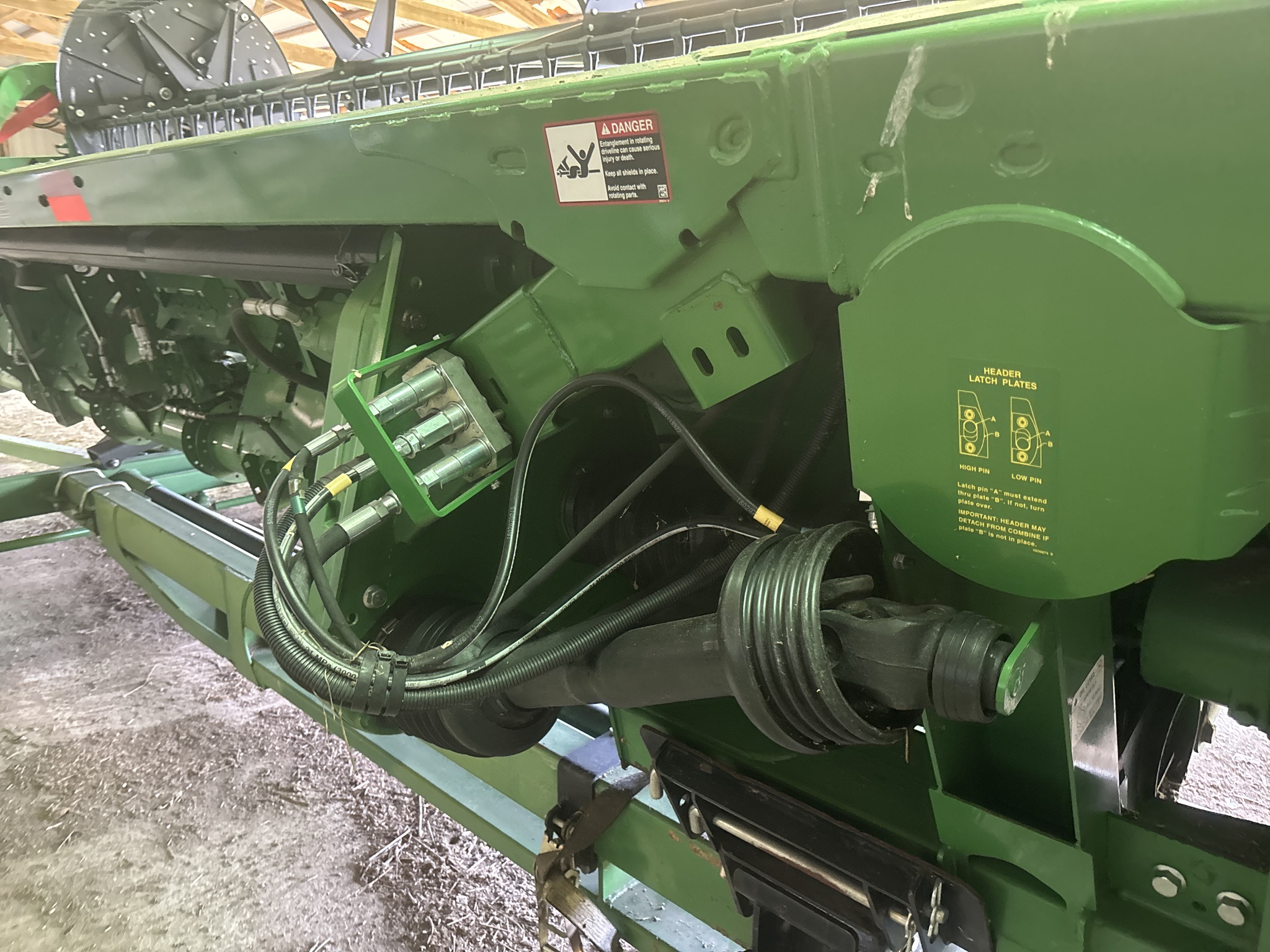 Used 2018 John Deere 640FD Combine Platforms at Koenig Equipment in Oxford, OH - PhotoXL26
