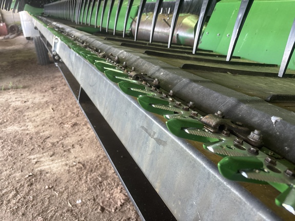 Used 2018 John Deere 640FD Combine Platforms at Koenig Equipment in Oxford, OH - Photo27