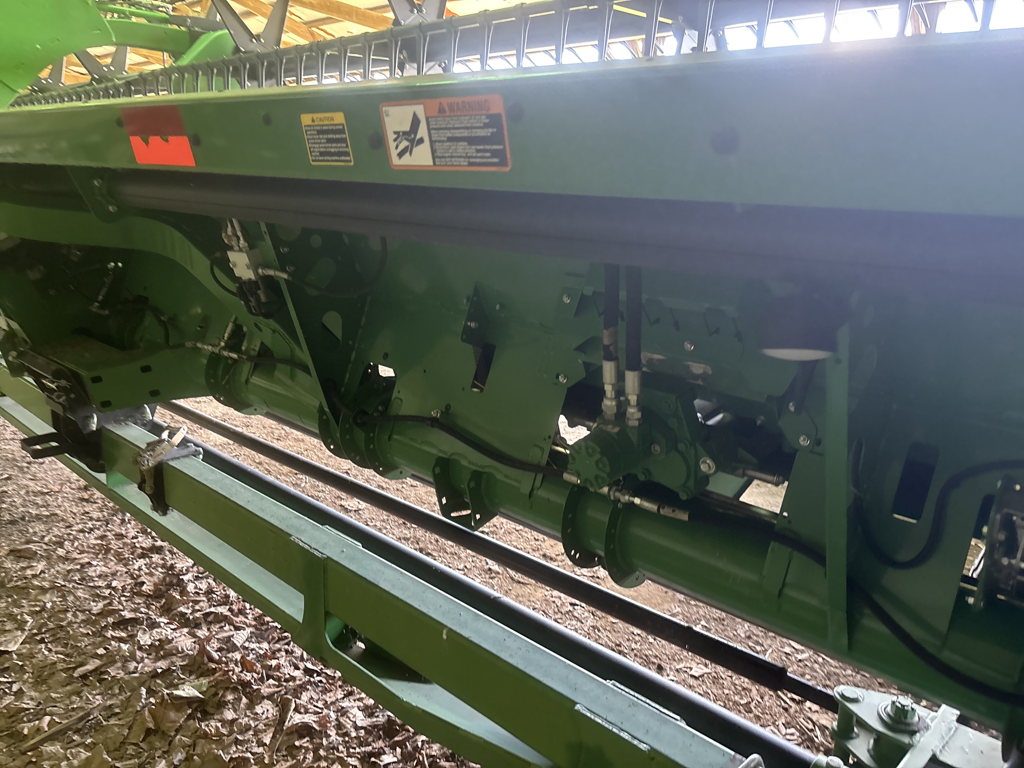 Used 2018 John Deere 640FD Combine Platforms at Koenig Equipment in Oxford, OH - PhotoXL28