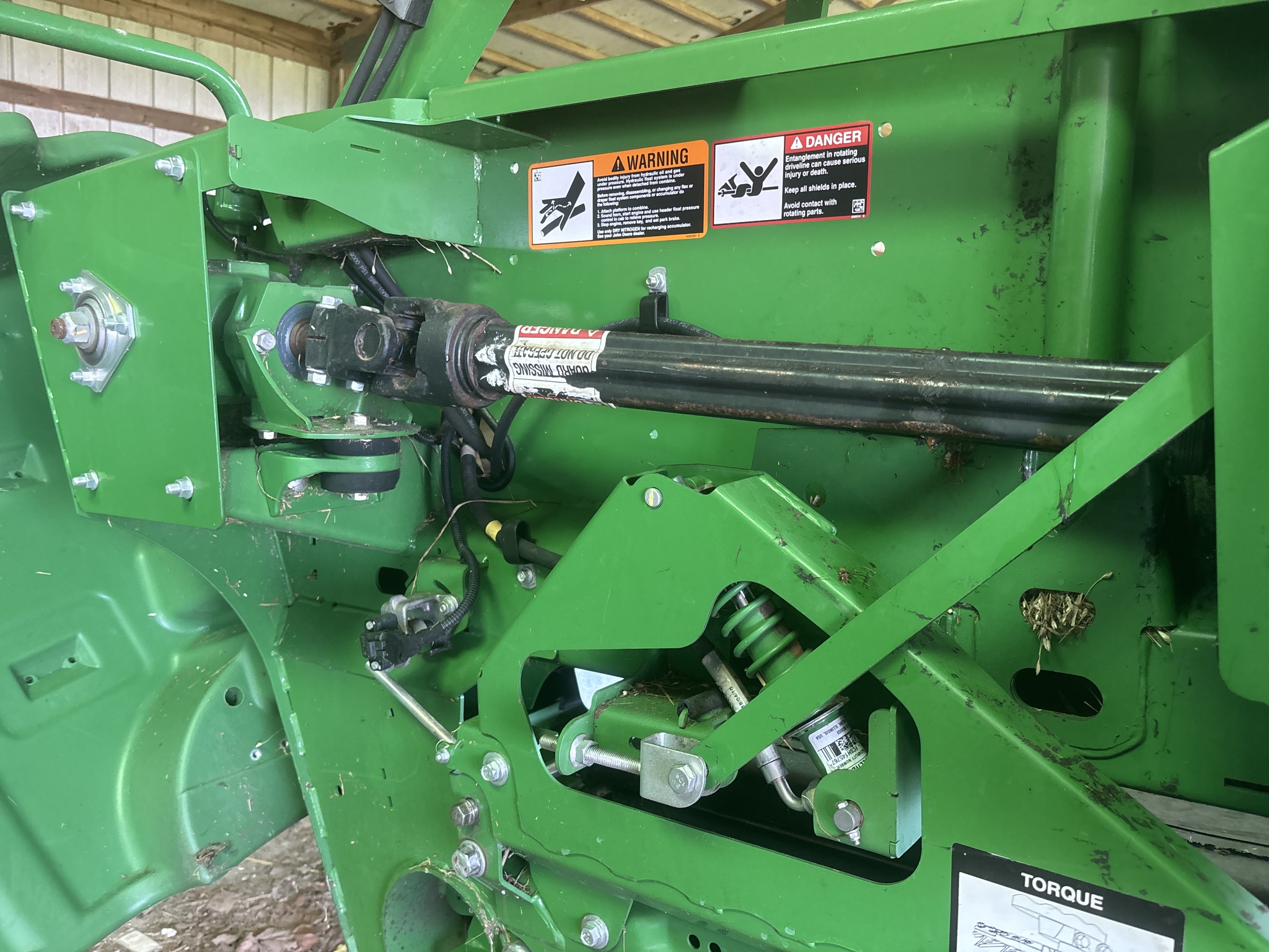 Used 2018 John Deere 640FD Combine Platforms at Koenig Equipment in Oxford, OH - PhotoXL29