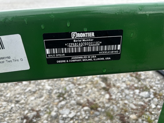 Photo of 2025 Frontier AB14G