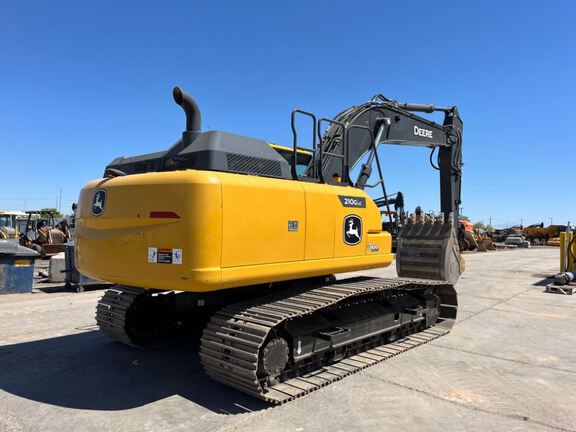 2022 John Deere 210GLC