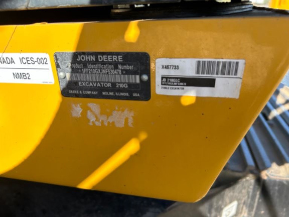2022 John Deere 210GLC