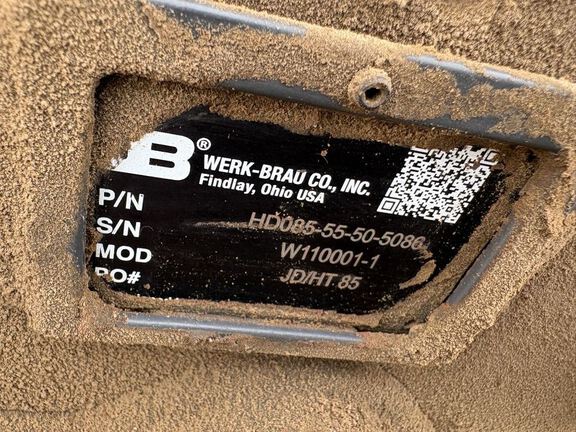 2025 Werk-Brau 85CPLR