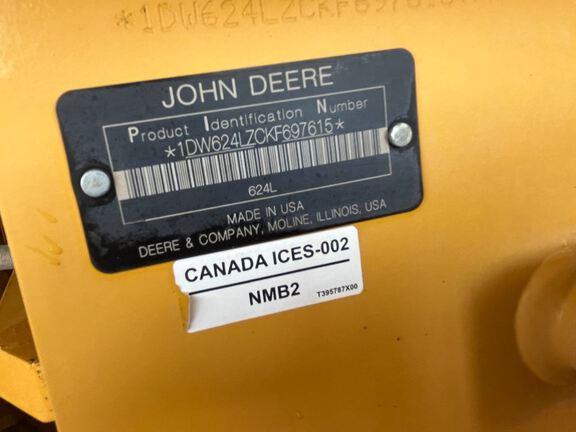 2019 John Deere 624L