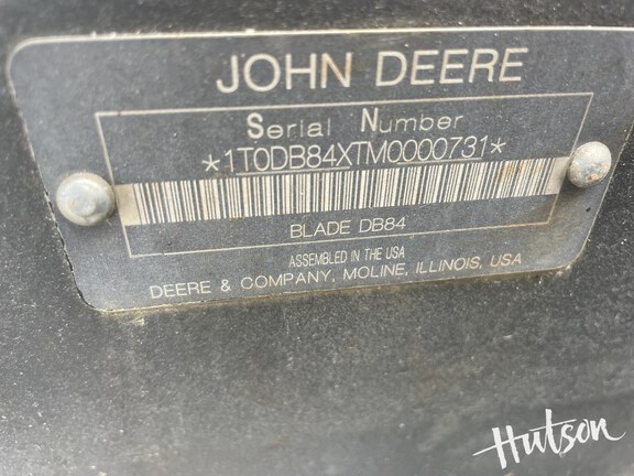 Photo of 2021 John Deere DB84